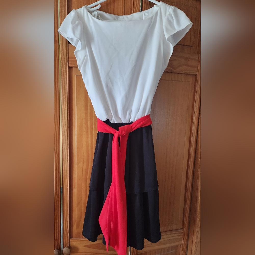 1980 style dress